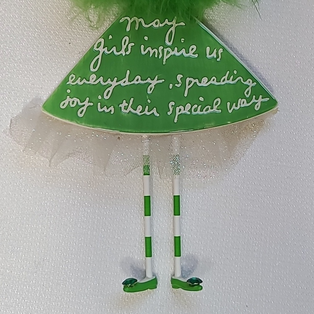 May birthday - Department 56 - Sandra Magsamen - great gift for the May gal! - Picture 3 of 9